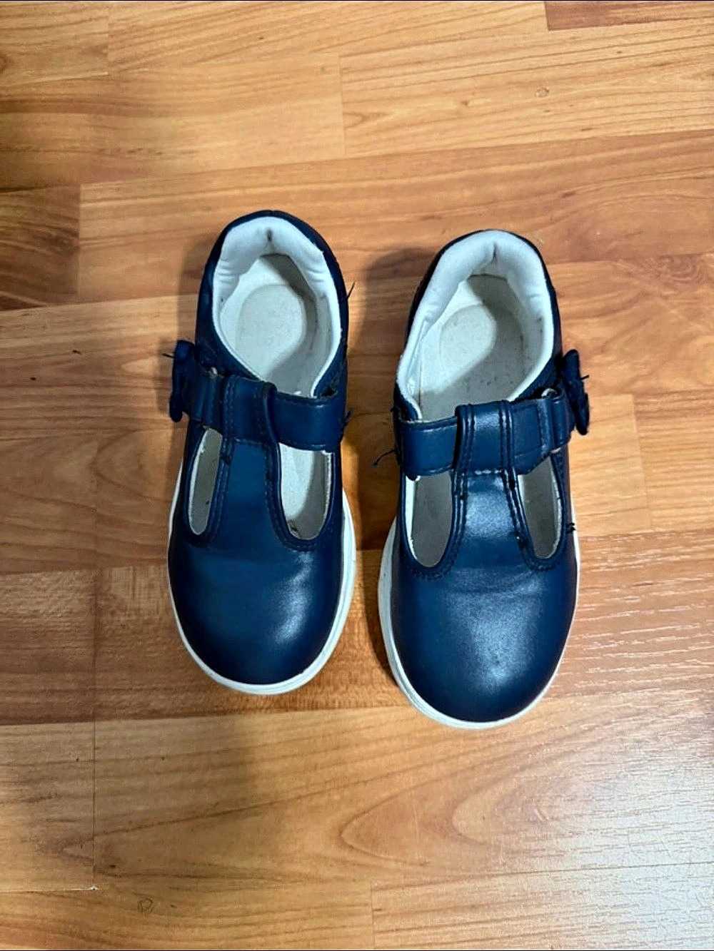 Dream Pairs Girls Mary Jane School Uniform Shoes T-Strap Flat Sneakers Girls US